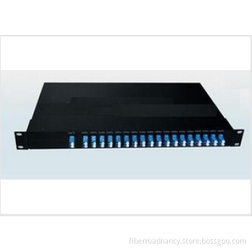 SC 10G Media Converter Passive 18 Channel CWDM MUX And Demux